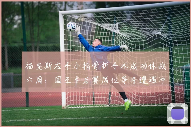 福克斯右手小指骨折手术成功休战六周，国王季后赛席位争夺遭遇冲击